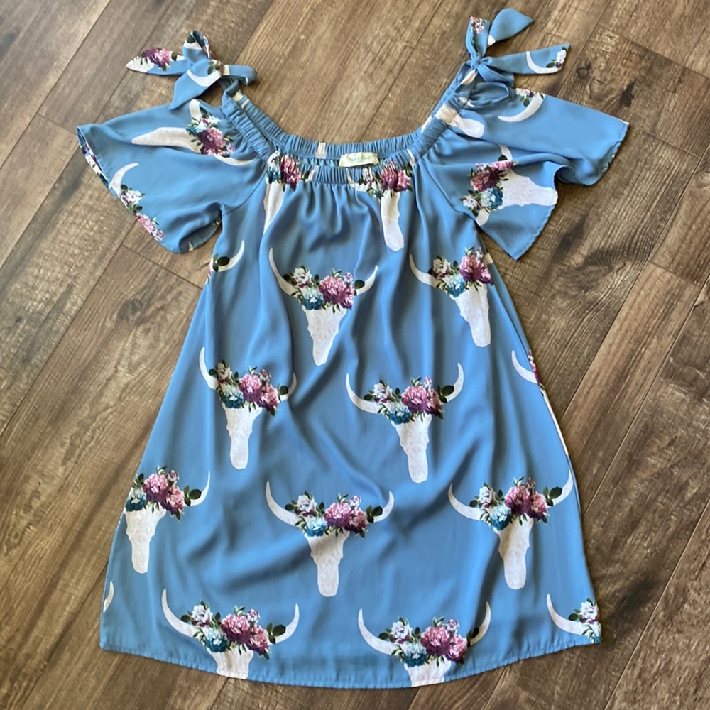 Peach Love Baby Doll Dress
